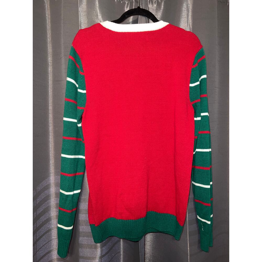 Ugly Christmas Sweater Xmas Size Medium - Picture 3 of 3